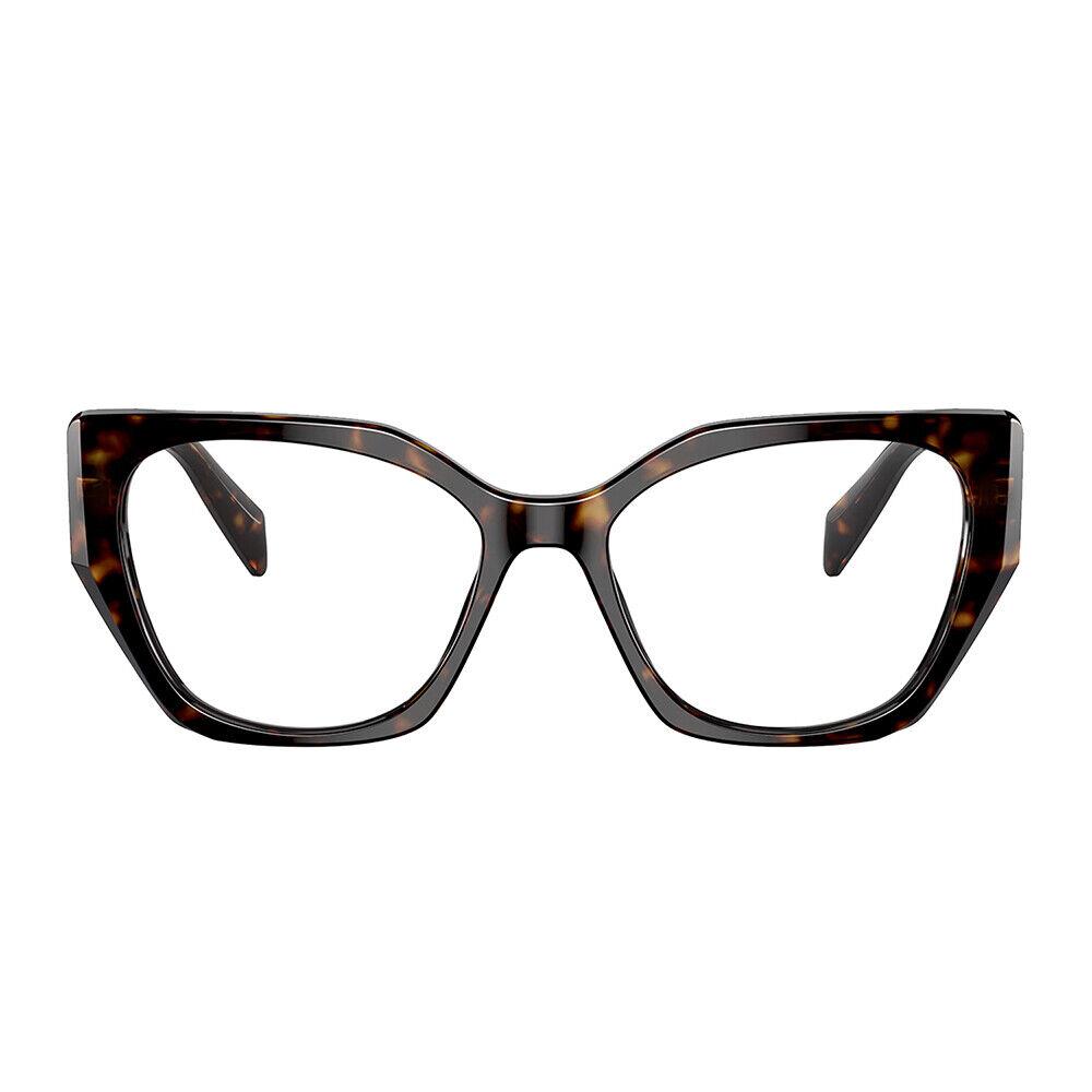 Prada PR 18WV 2AU1O1 Tortoise Plastic Fashion Eyeglasses 52mm