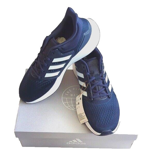 Adidas shoes  - Ink White Navy 2