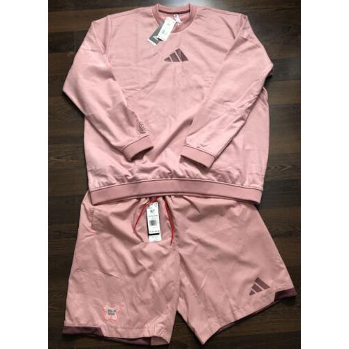 Adidas Men`s Harden Innovation Sweater /HC7675 2 XL Shirt Size Xl-tall HB5433