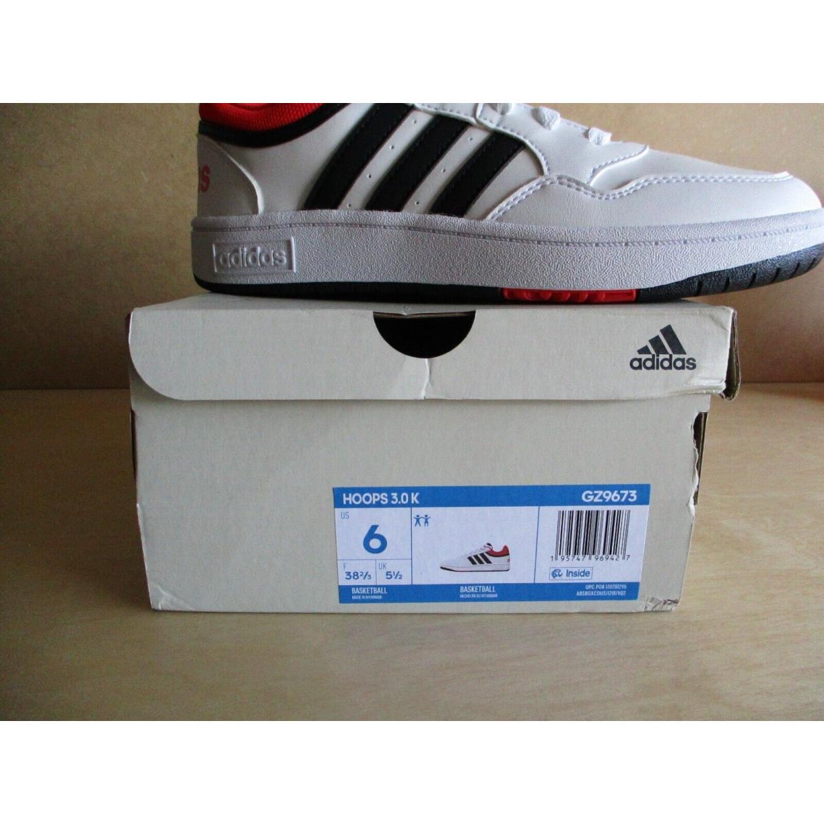 Adidas shoes Hoops - White 3