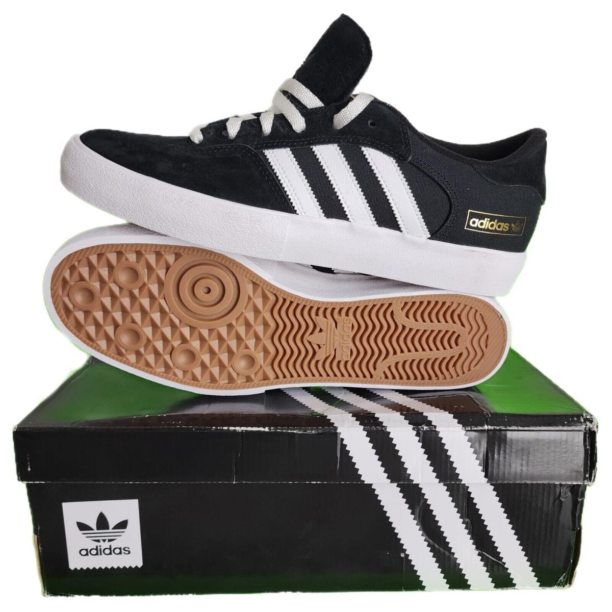 Adidas Matchbreak Super Core Shoe Black/white/gold EG2732 Men`s Size 12 M Read - Black