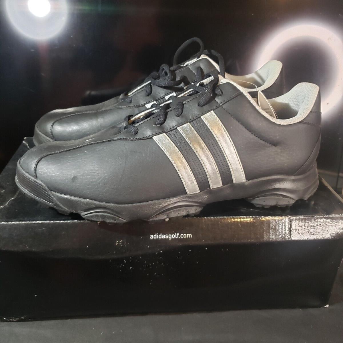 Adidas Shoes Mens 11 Golflite Slamwd Dks Athletic Golf Sneakers 816114 Black