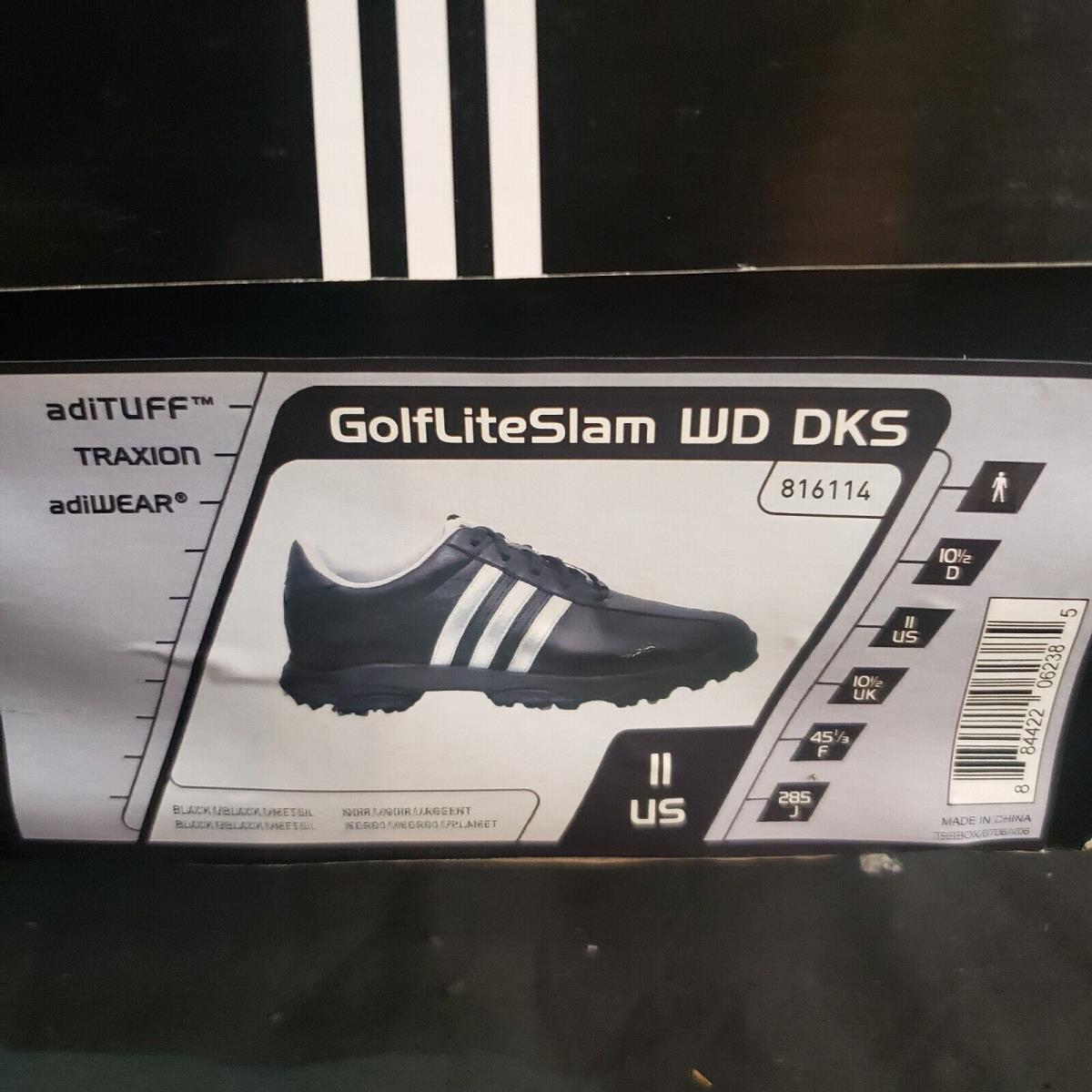 Adidas shoes Golflite Slam - Black 3