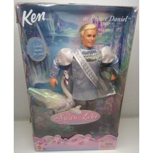 Ken AS Prince Daniel Barbie of Swan Lake Series 2003 Mattel B2768 Nrfb