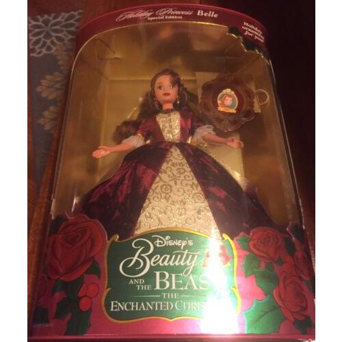 1997 Beauty and The Beast The Enchanted Christmas Holiday Princess Belle BA