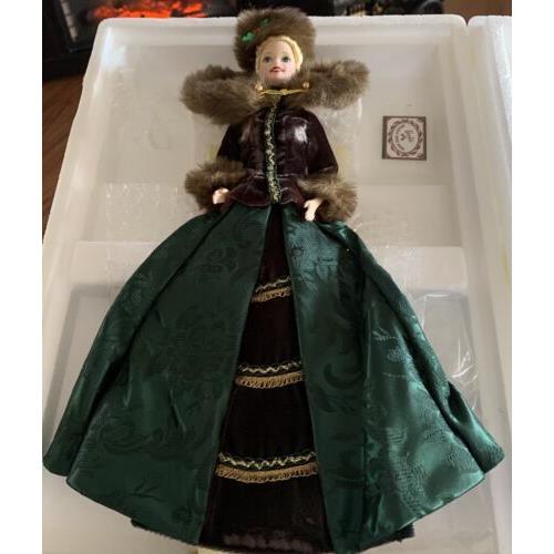 Holiday Caroler Barbie Mattel Was On Display and Returned To Box