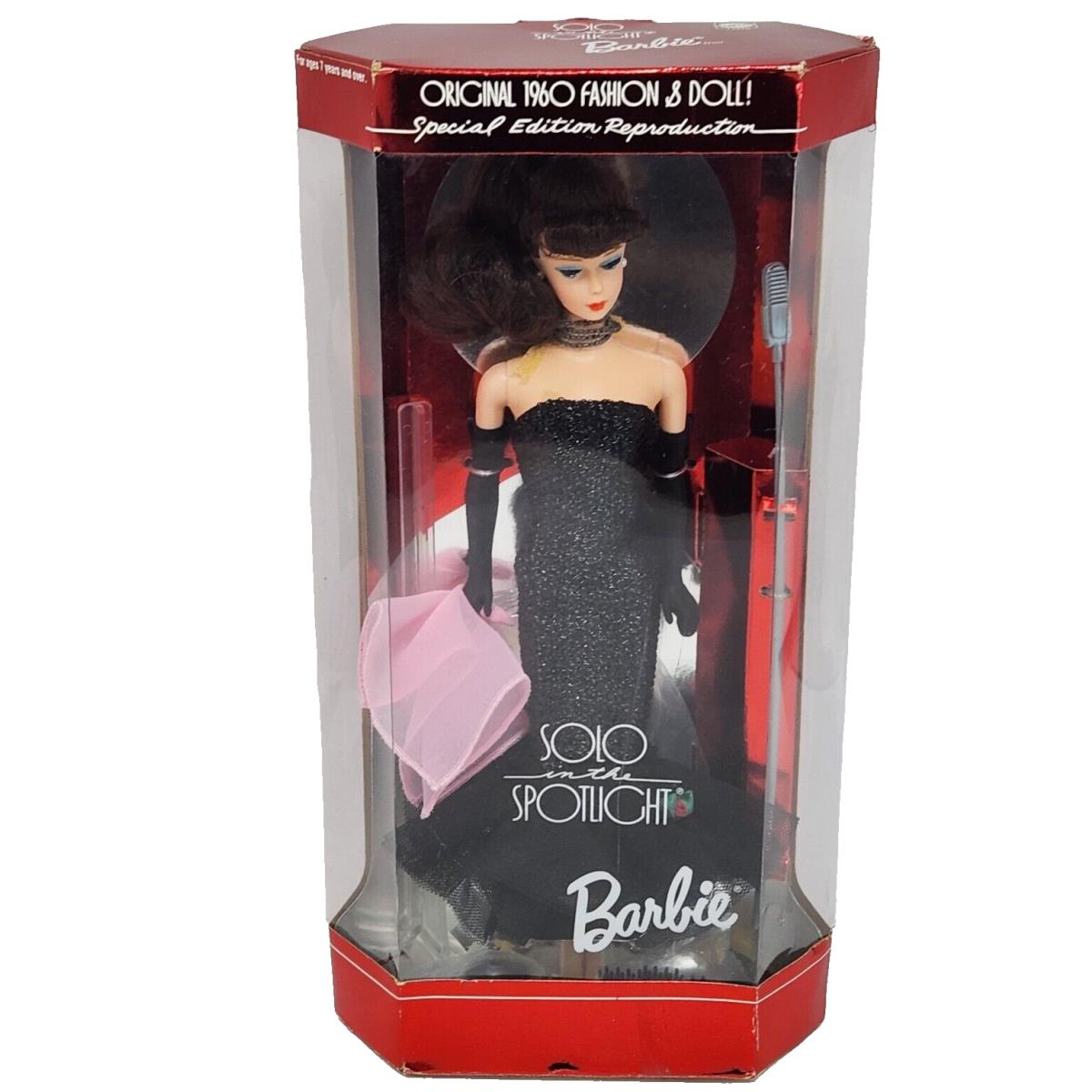 Vintage 1994 Solo IN The Spotlight Barbie Doll 13820 Mattel Repro
