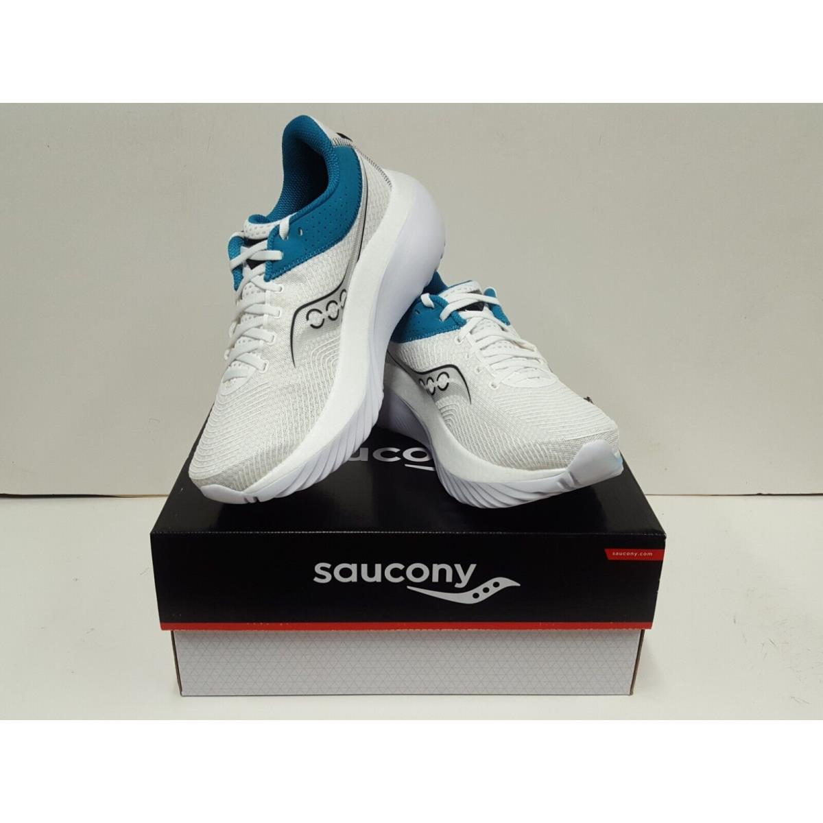 Saucony Kinvara Pro Women`s Running Shoes White/Ink (20)
