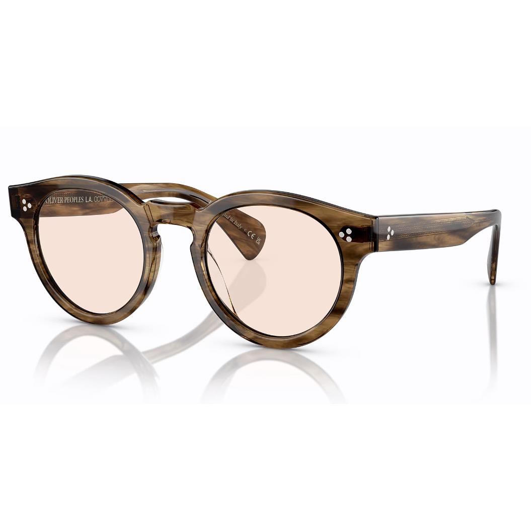 Oliver Peoples Rosden OV5475U 1689 49 Sepia Smoke/light Brown Eyeglasses