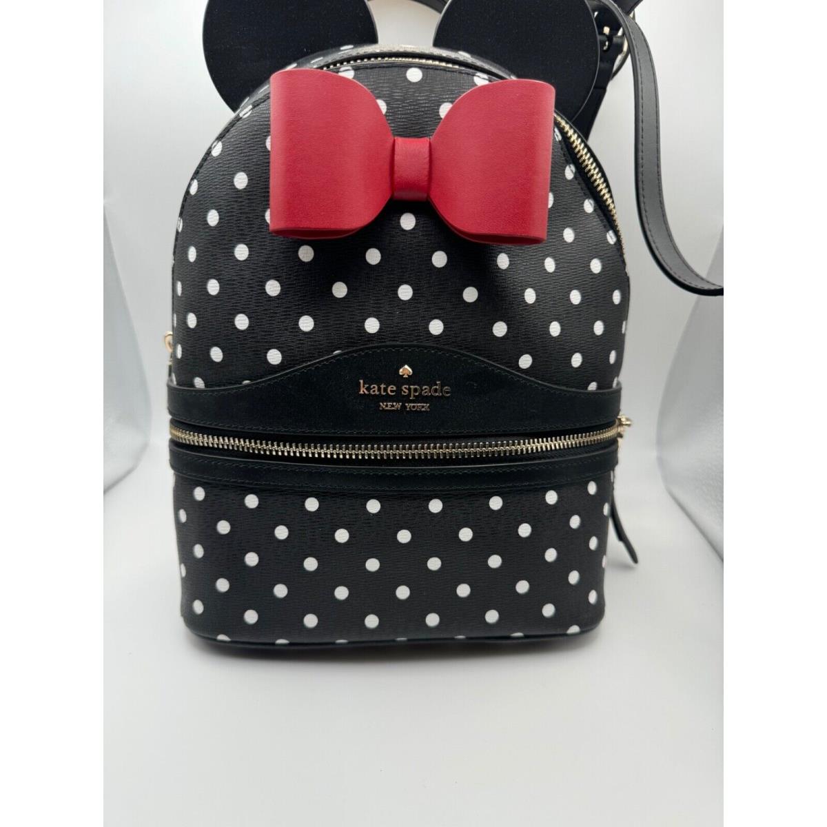 Kate Spade New York Disney X Ksny Minnie Mouse Dome Backpack K7325