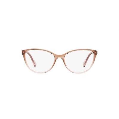 Armani Exchange 3053 Eyeglasses 8257 Light Brown