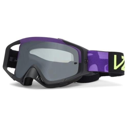 Vonzipper Porkchop Zephyr Goggle Purple Smoke Mirror Lens One Size