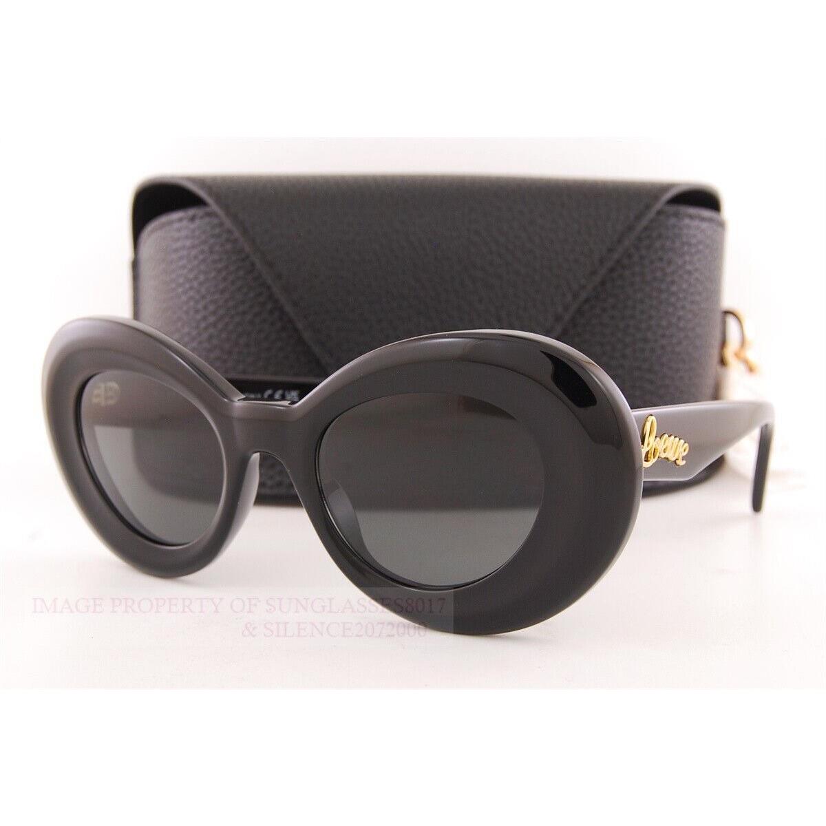 Loewe Sunglasses LW 40112I 01A Black/dark Gray For Women