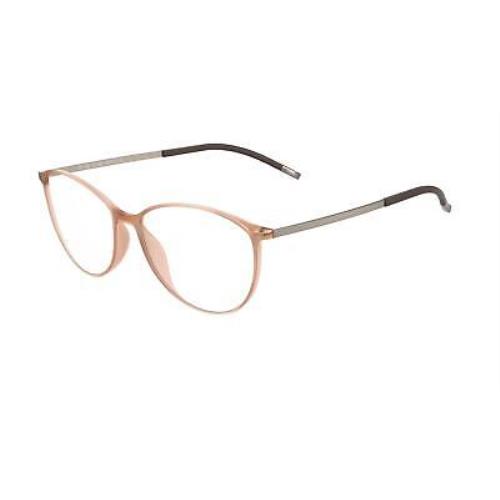 Silhouette Urban Lite Fullrim 1562 Eyeglasses 6059 Brown Matte