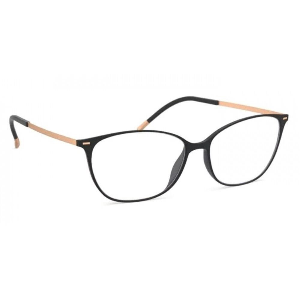 Silhouette Urban Lite Fullrim 1590 Eyeglasses 9030 Black