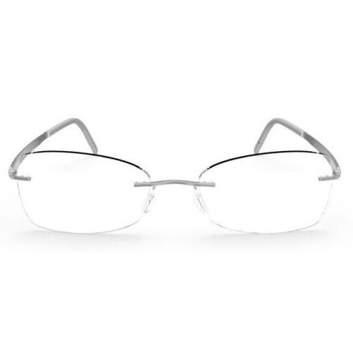 Silhouette Eyeglasses Blend 52/19/140 Fossil Gray 5555/HC-8640