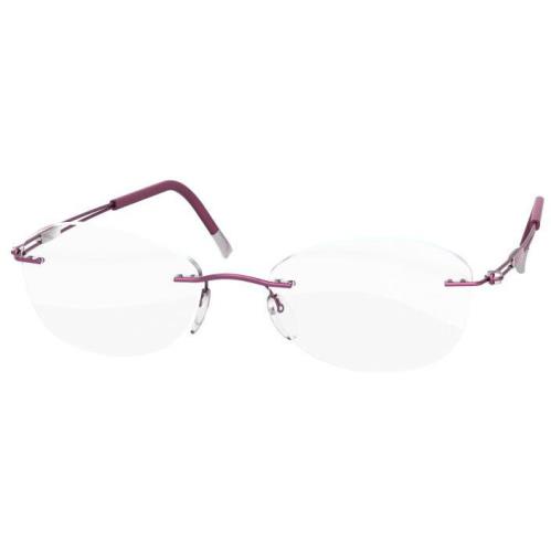 Silhouette Eyeglasses Tng 2018 Titan Next Generation Orchid Pink 5521/FE-4040