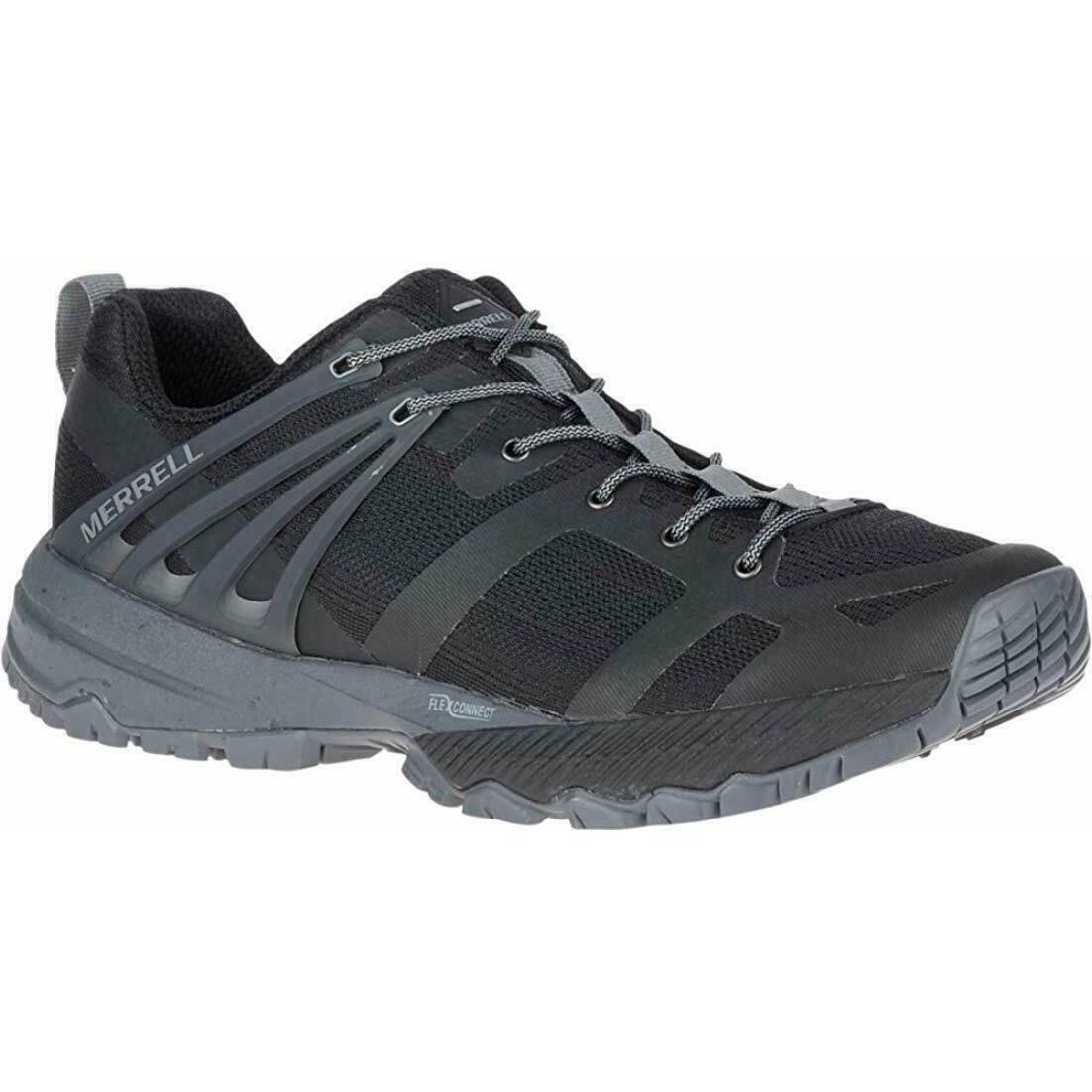 Men`s Merrell Mqm Ace Sneaker Hiking Shoe Black J48751