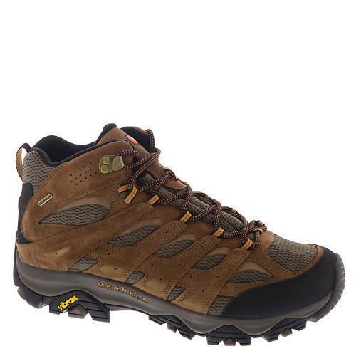 Mens Merrell Moab 3 Mid Waterproof Boot Earth Leather Shoes