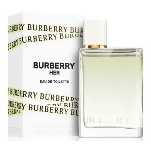 Burberry Her Eau de Toilette For Women 1.6 oz Edt Spray