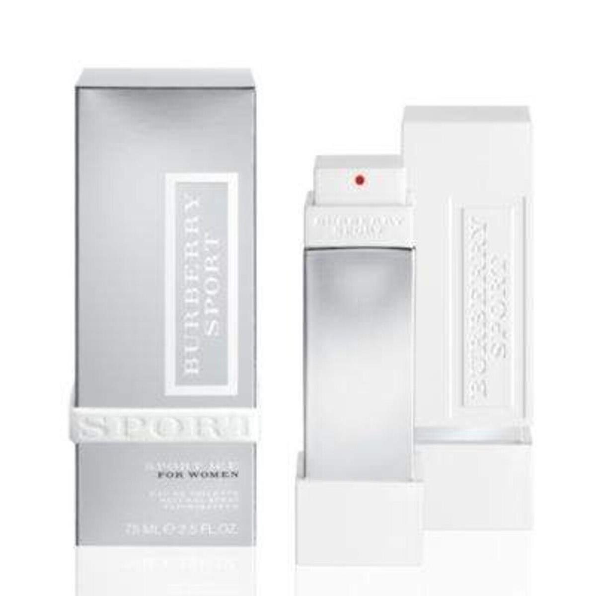 Women Burberry Sport Ice Edt Toilette 2.5 fl oz / 75 ml Spray