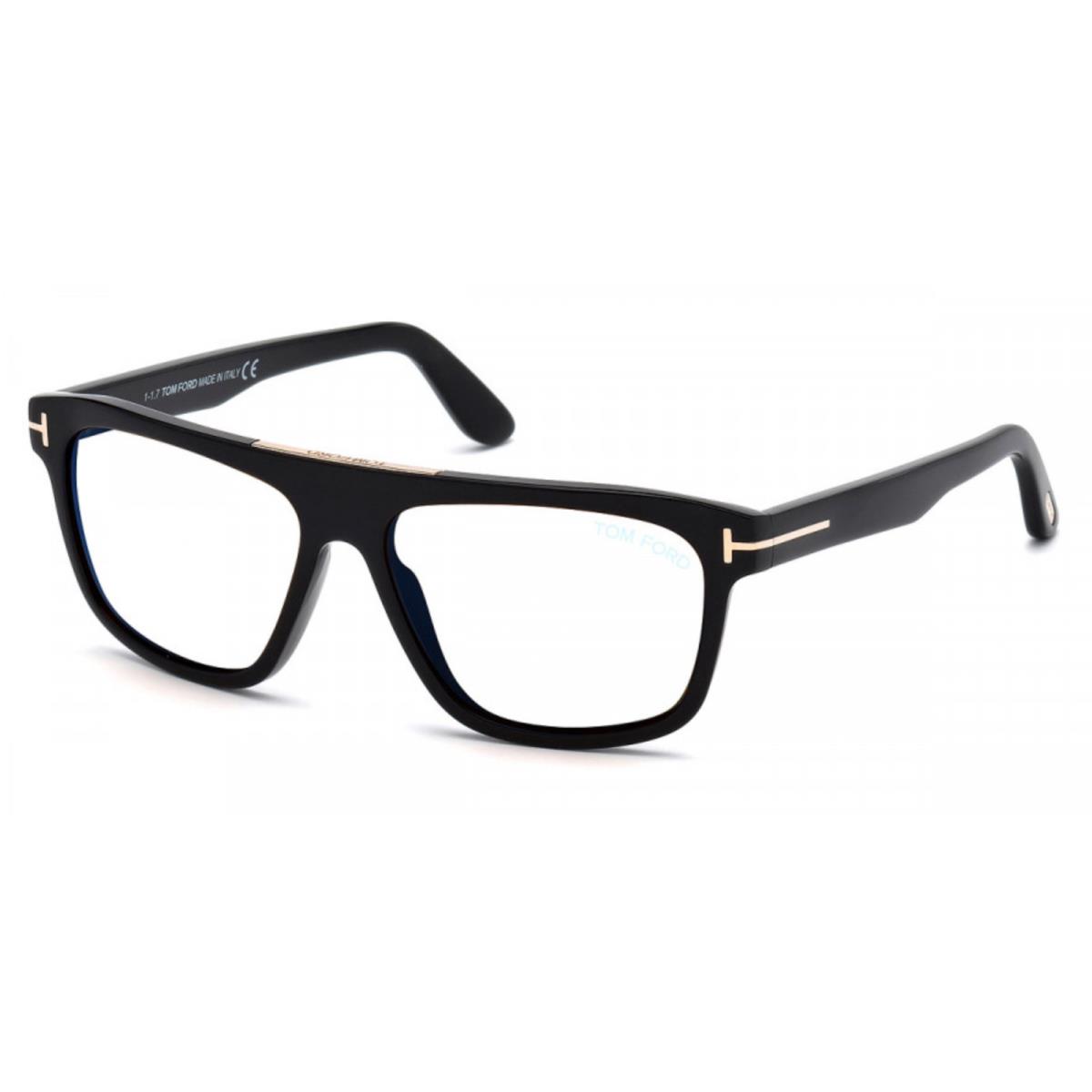 Tom Ford Rx Eyeglasses FT0628-001 Black W/demo Lens 57mm