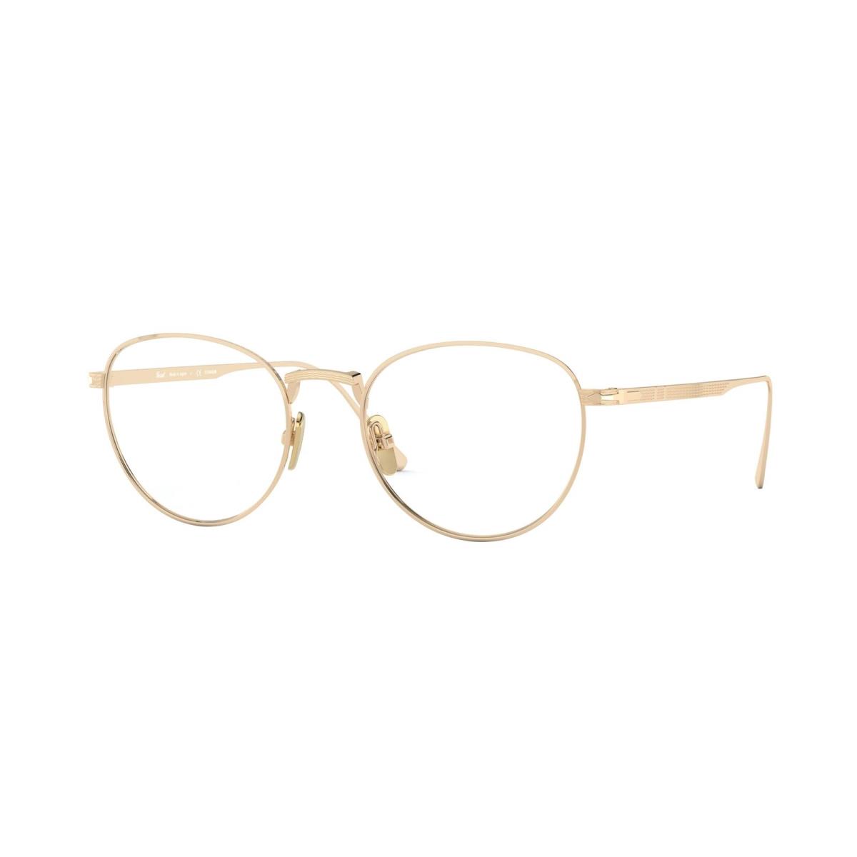 Persol PO5002VT 8000 Phantos Gold Demo Lens 51 mm Men`s Eyeglasses