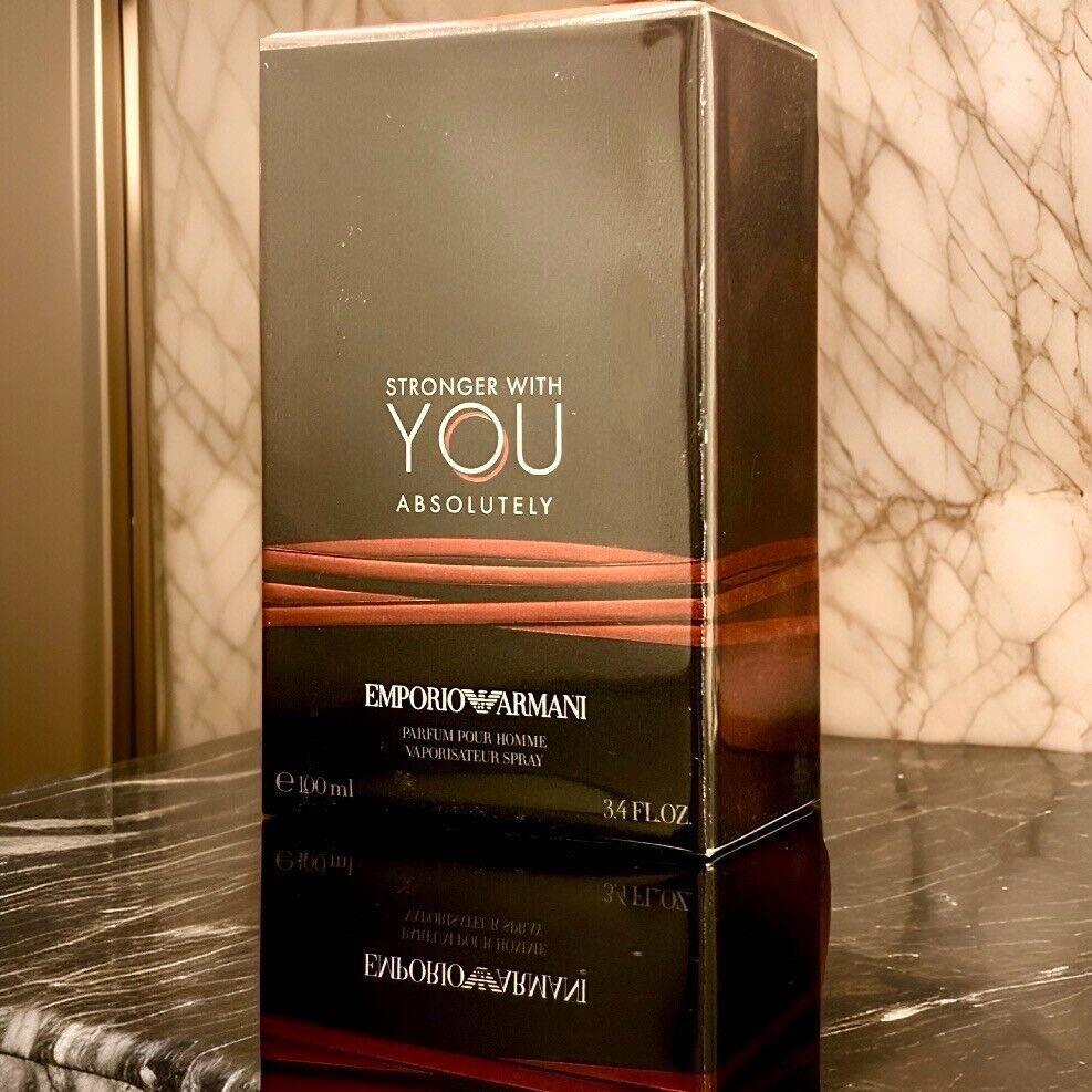 Emporio Armani Stronger with You Absolutely Parfum Pour Homme 3.4oz / 100ml