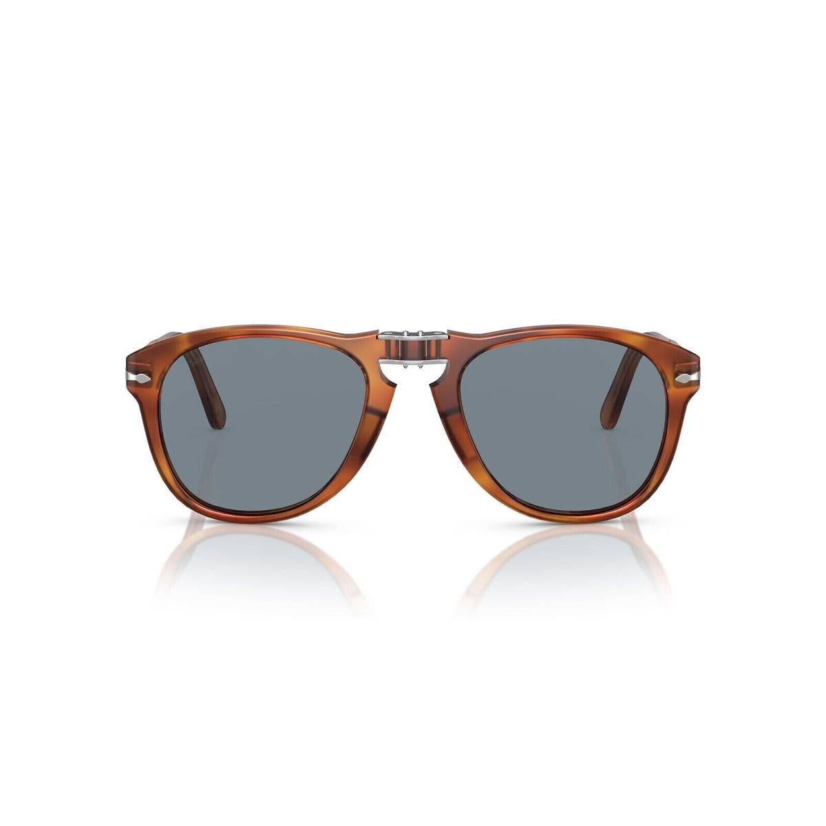 Persol Steve Mcqueen PO0714SM 096/56 54 Terra Di Siena Blue Gradient Sunglasses