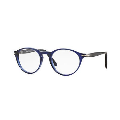 Persol PO3092V 9038 Phantos Cobalto Demo Lens 48 mm Men`s Eyeglasses