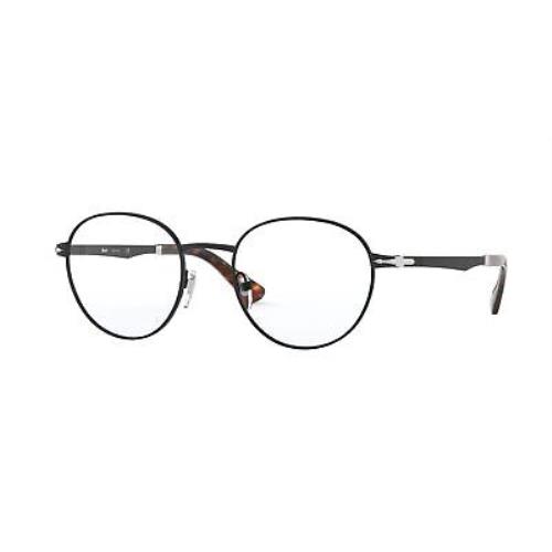 Persol PO2460V 1078 Phantos Black Demo Lens 50 mm Men`s Eyeglasses