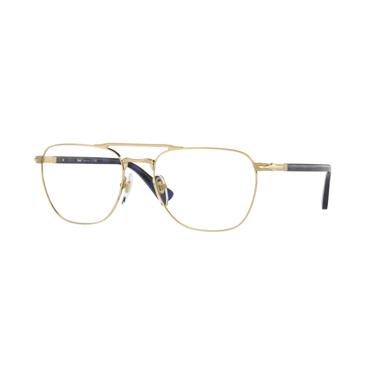 Persol PO2494V 1141 Pillow Gold Demo Lens 53 mm Men`s Eyeglasses