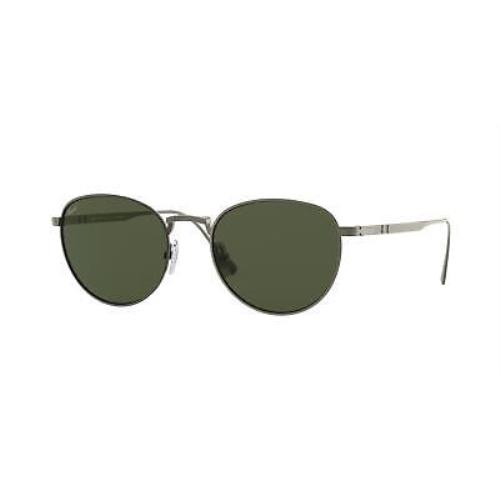 Persol PO5002ST 800131 Phantos Pewter Green 51 mm Men`s Sunglasses