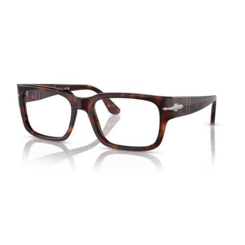 Persol PO3315V 24 55 Eyeglasses Havana Man Optical Frame