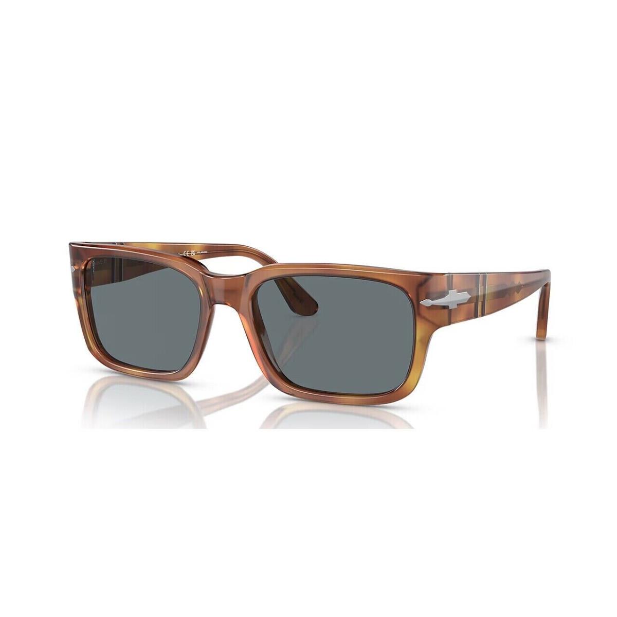 Persol Sunglasses PO3315S 96/3R 55 Havana Brown Siena/blue Polarized