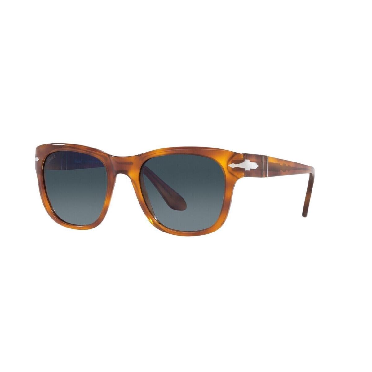 Persol PO3313S 96/S3 55 Terra Di Siena/blue Shaded Polarized Sunglasses