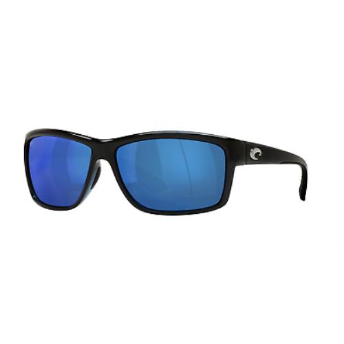 Costa Sunglasses-mag Bay 11-Black W/blue Mirror-580P