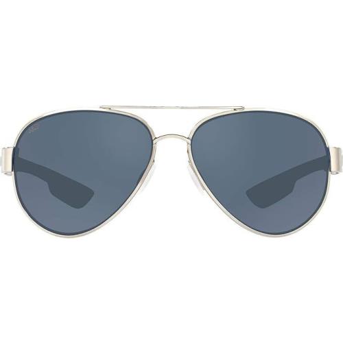 Costa Sunglasses-south Point 21-Palladium W/gray Lens-580P