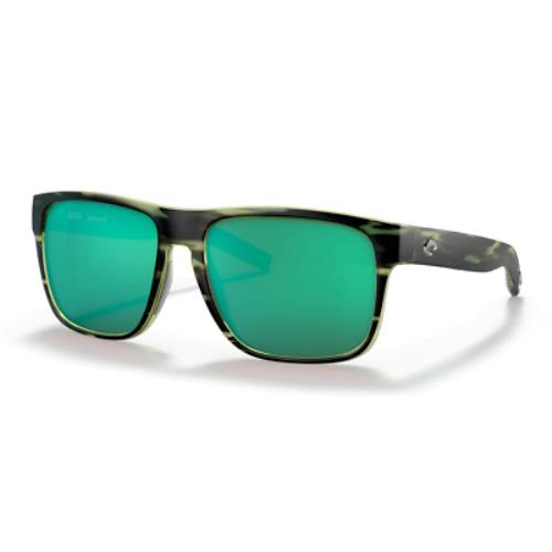 Costa Sunglasses-spearo XL 253-Matte Reef W/green Mirror-580P