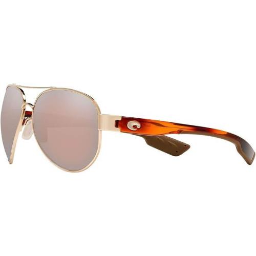 Costa Sunglasses-south Point 84-Rose Gold W/silver Mirror-580P