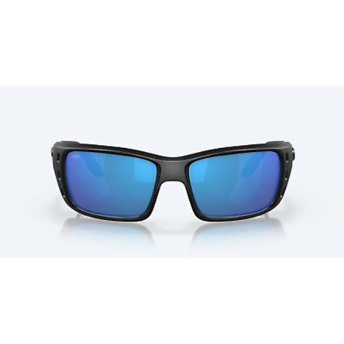 Costa Sunglasses-permit -blackout Frame/blue Mirror Lens-580G