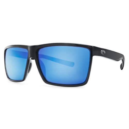 Costa Sunglasses-rincon-black W/blue Mirror-580G