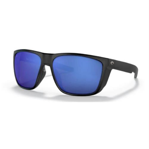 Costa Sunglasses-ferg XL 11-Matte Black W/blue Mirror-580G
