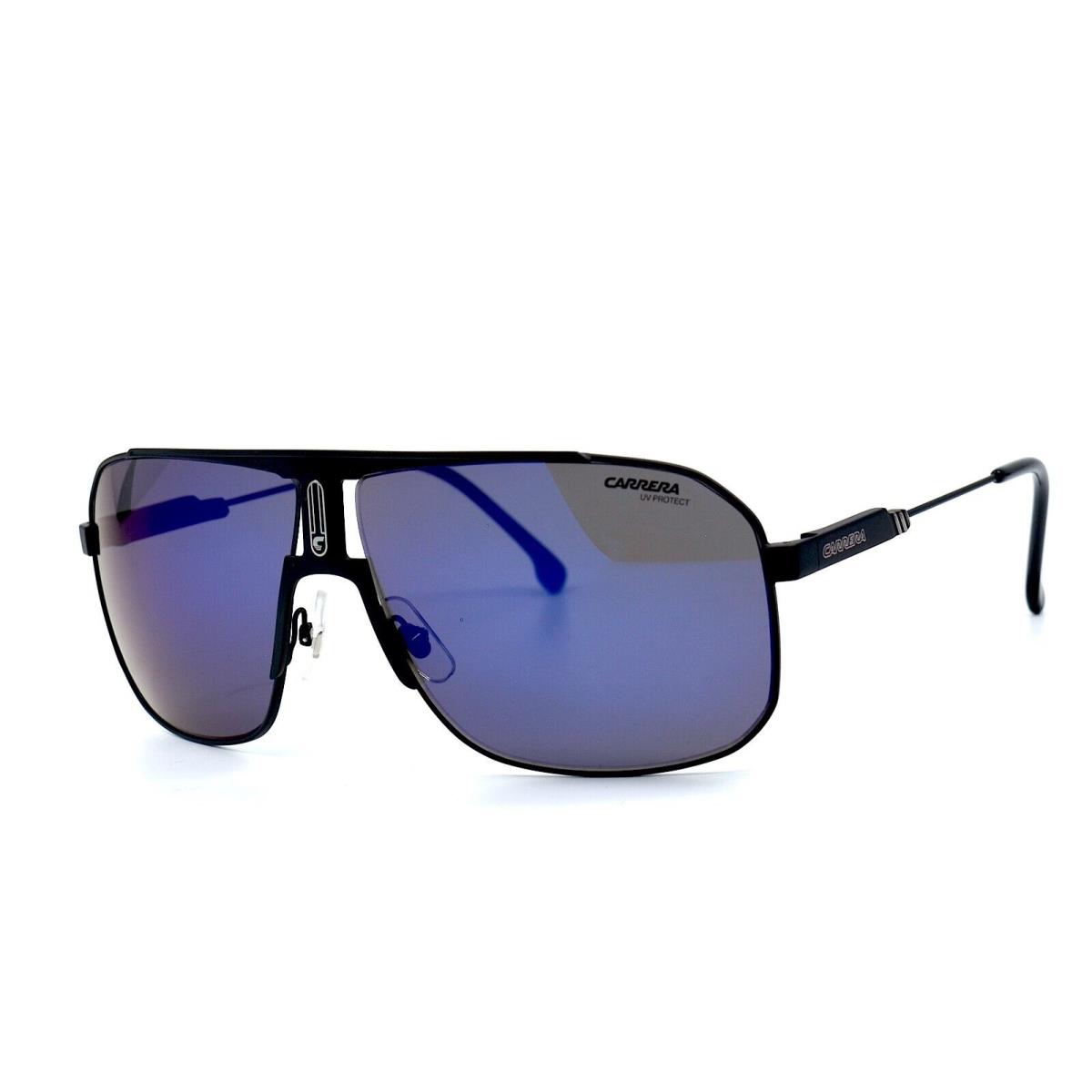 Carrera 1043/S Black Matte Grey Sunglasses 65-12-140