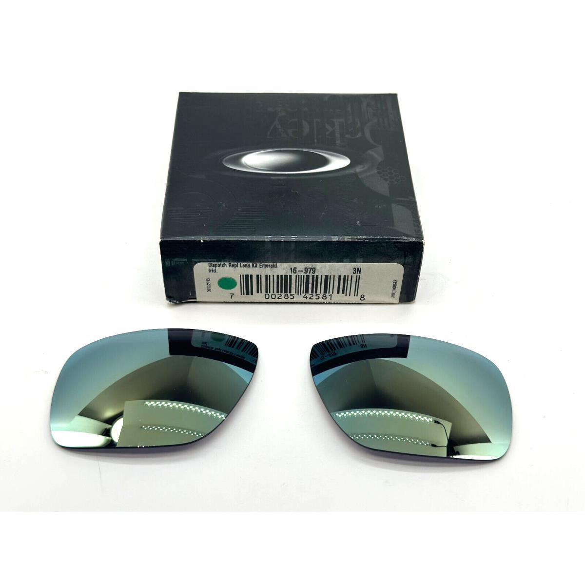 Oakley Oem Dispatch Replacement Lens Kit Emerald Iridium 16-979