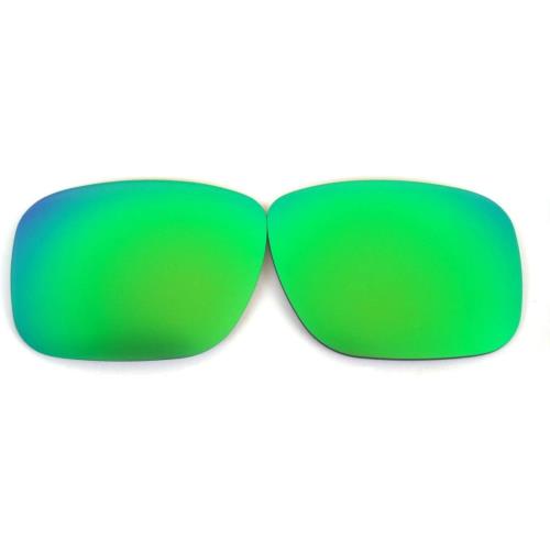 Oakley Oem Holbrook Replacement Lens Kit Emerald Iridium Polarized 42-052