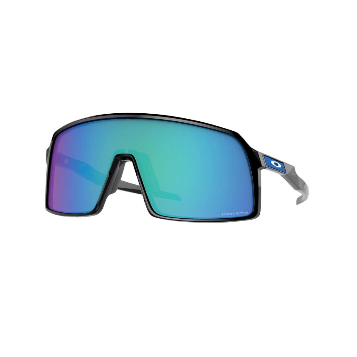 Oakley OO9406 Sutro 940690 Polished Black - Prizm Sapphire Sunglasses - Frame: POLISHED BLACK, Lens:
