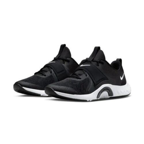 Nike Renew Inseason TR12 Womens Black White DD9301-001 Training Sneaker Size 9.5 - 