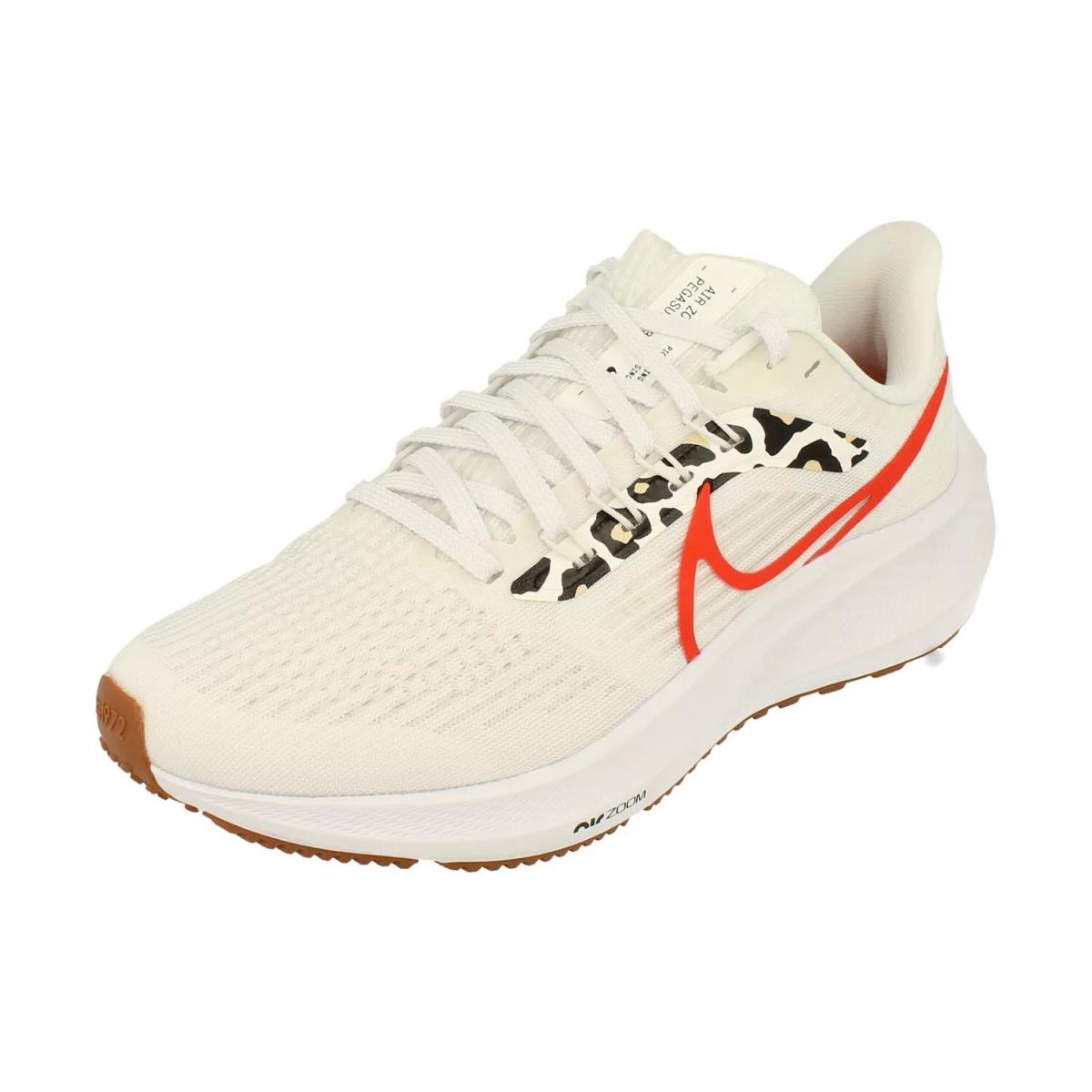 Nike Womens Air Zoom Pegasus 39 Running Shoes DZ5214 100 - WHITE TEAM ORANGE