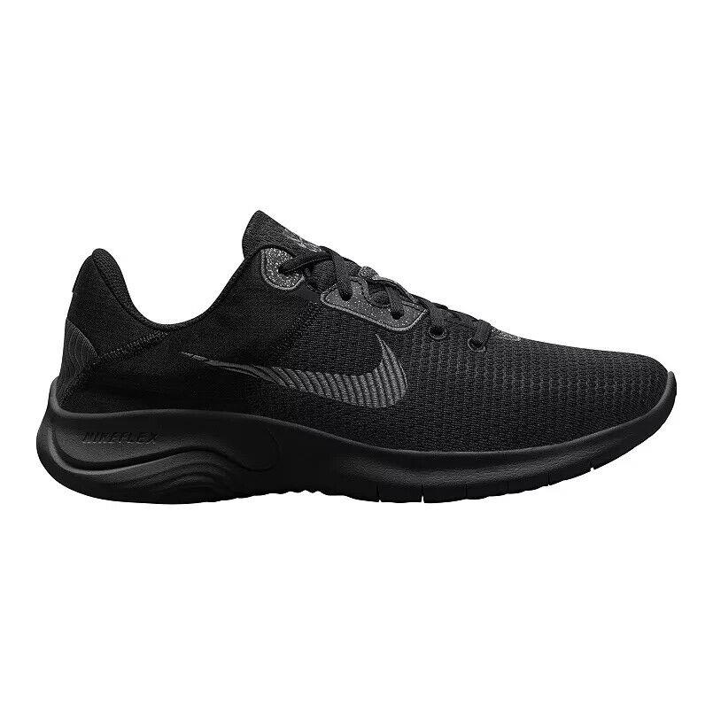 Nike Flex Experience Run 11 Next Nature Men`s Shoes 8 m Black Gray